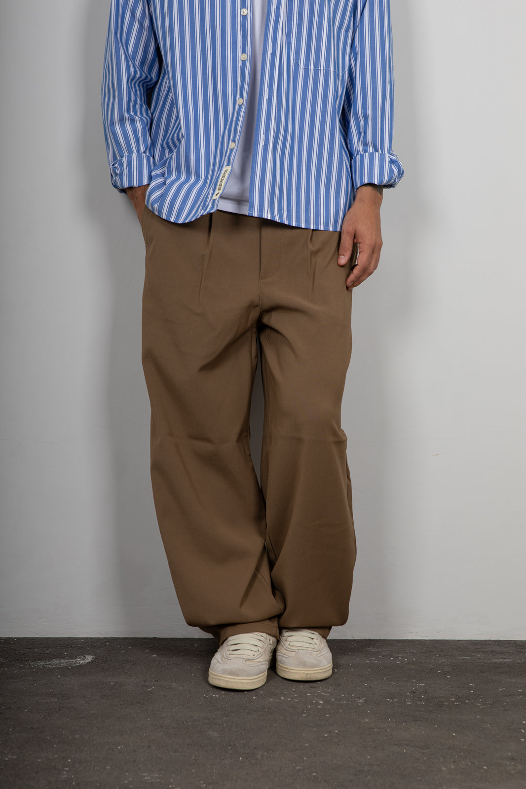 Pantalone WOODBIRD-Brown 2546-200