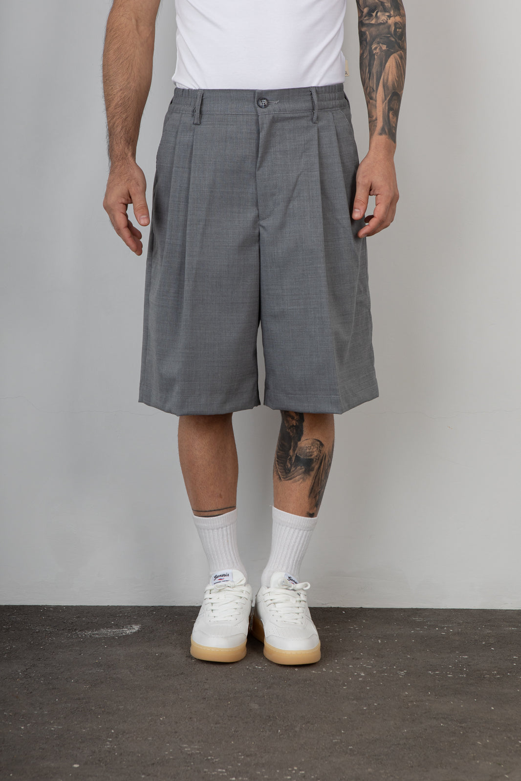 Shorts WOC - LUSAKA SH109FR GRIGIO