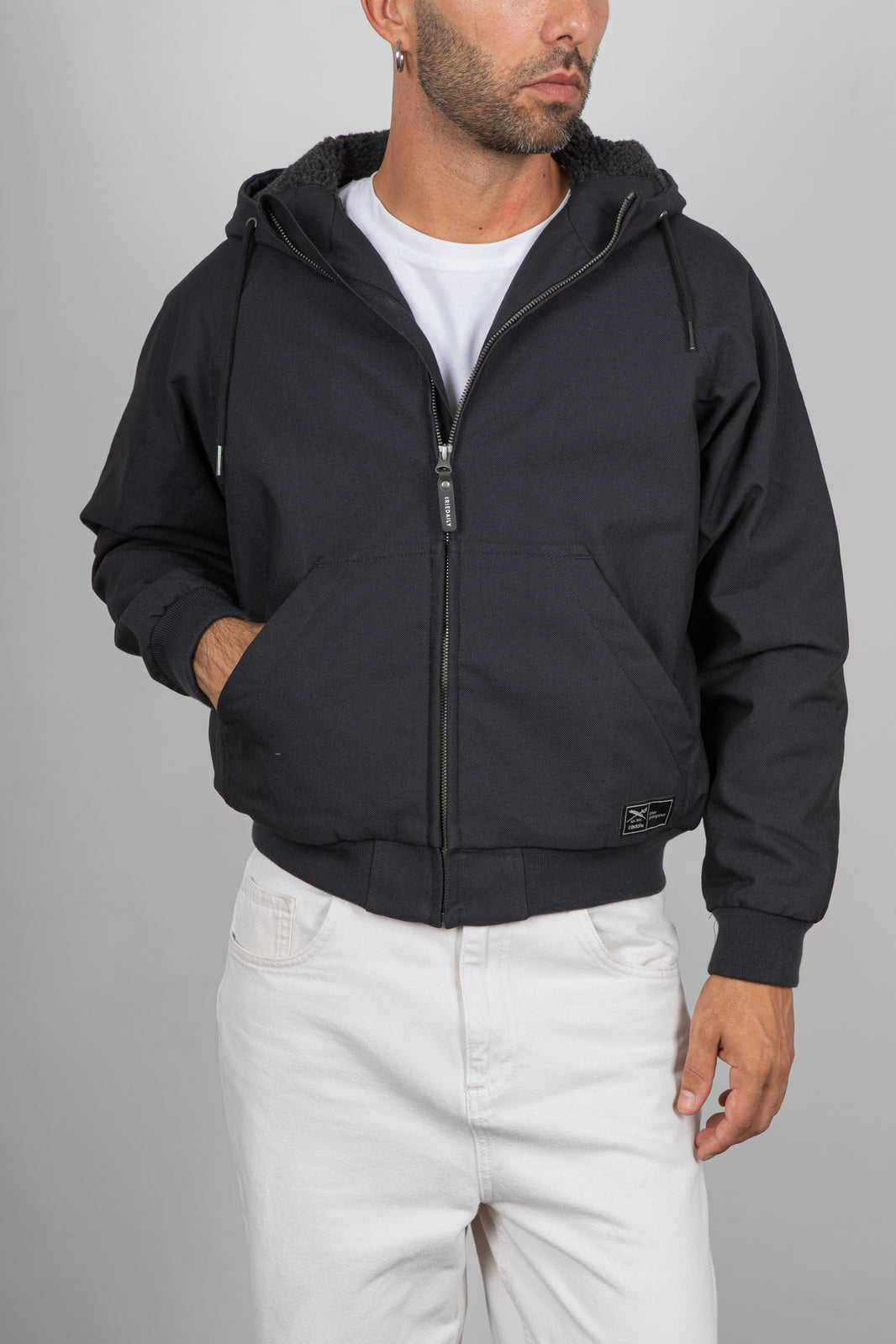 Giubbotto crop IRIEDAILY - NERO 965D120