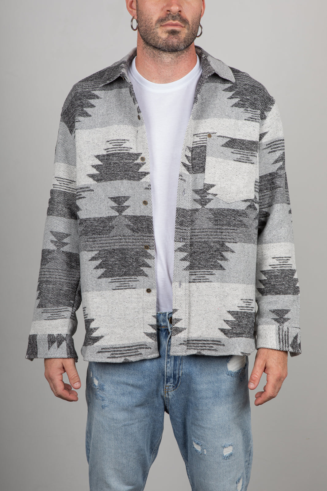 Giacca camicia PONT - SPINOSA RFZGRI