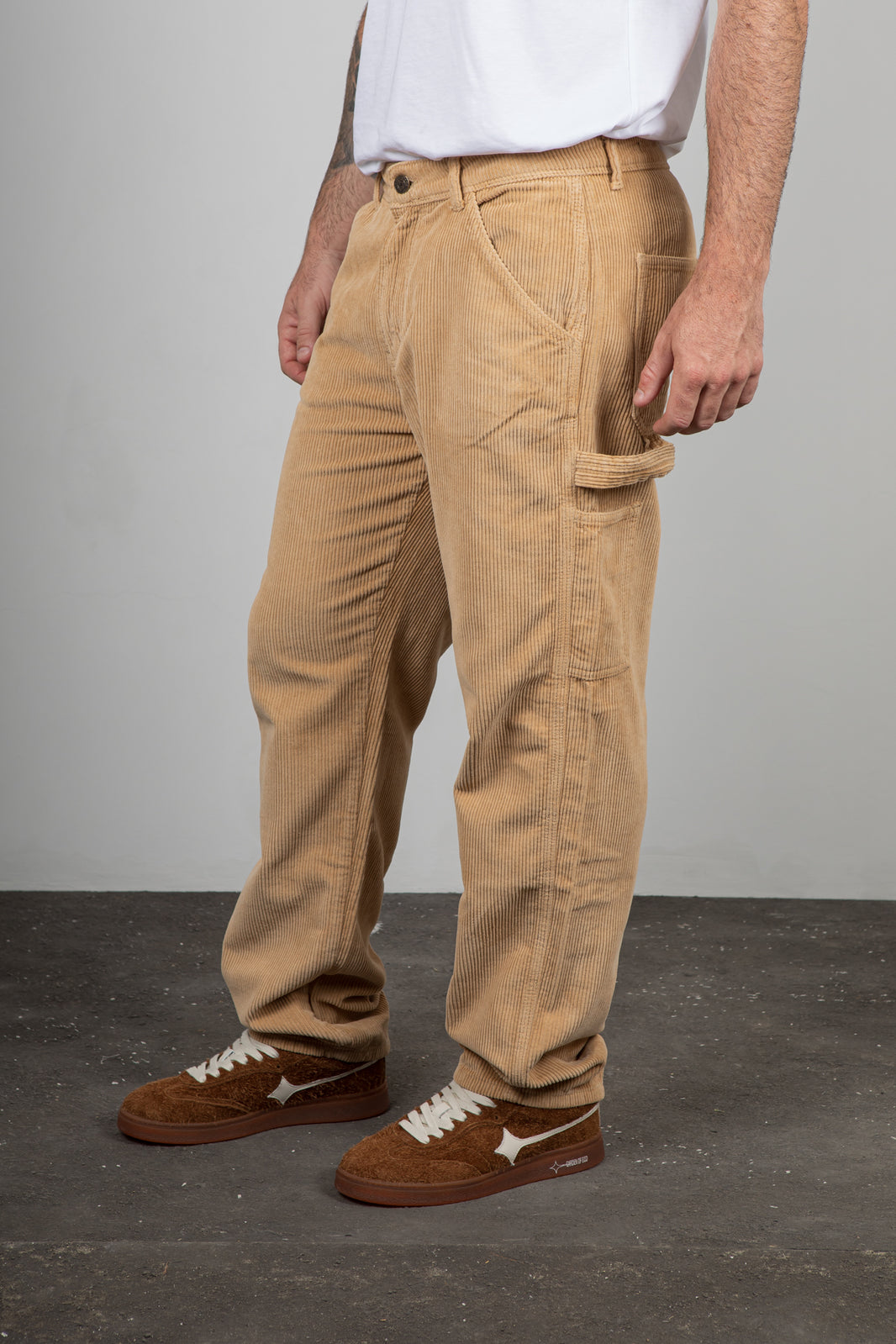 Pantalone carpenter velluto PONT - SEQUOIA RV7KAK
