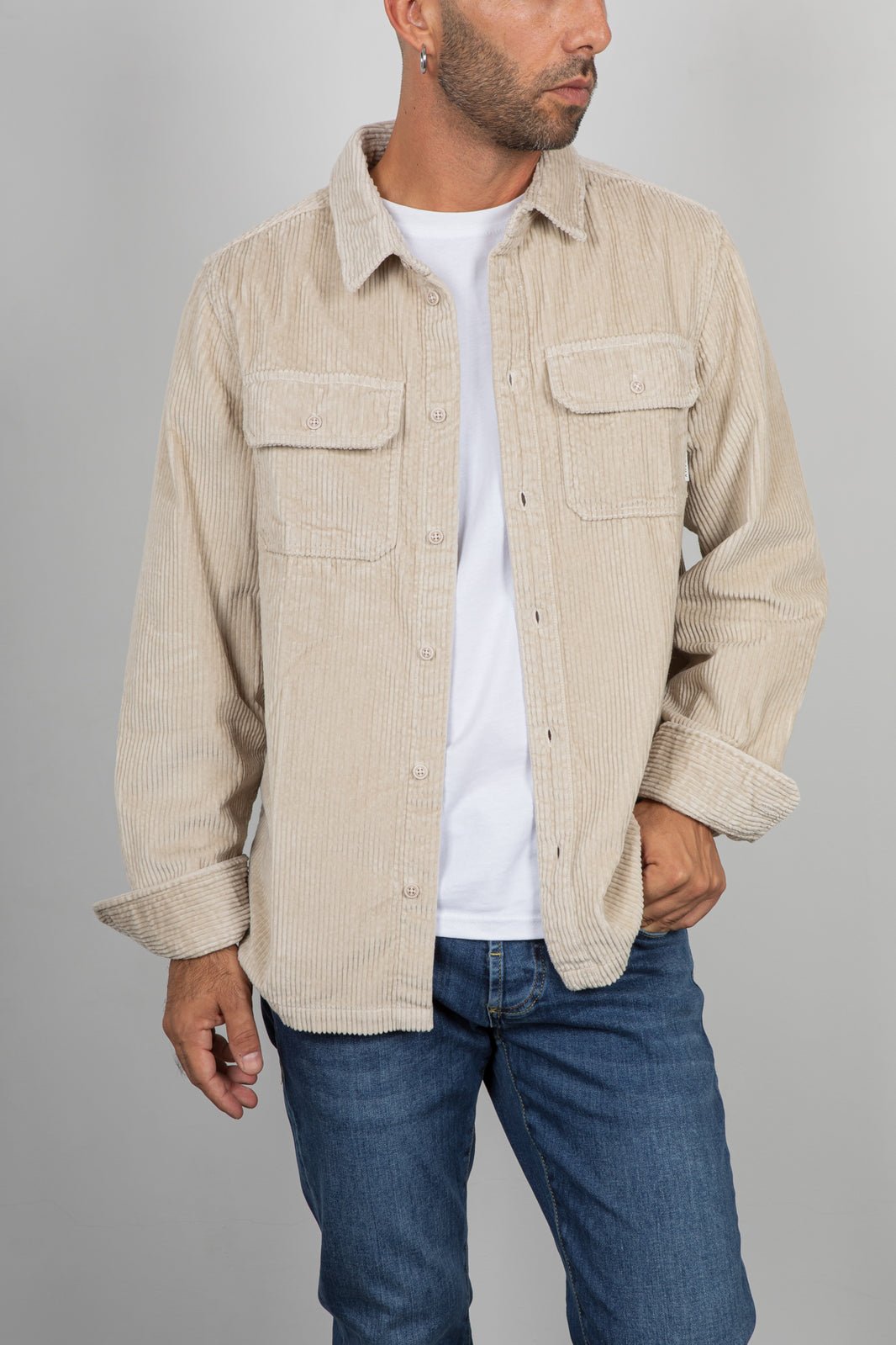 Giacca Camicia Velluto IRIEDAILY-514D241