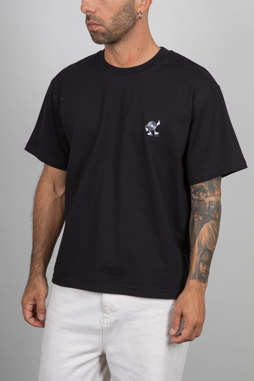 T-shirt IRIEDAILY - BLACK 115D565