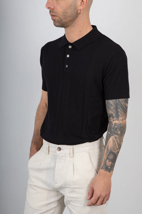 Polo GIANNI LUPO - GL35337 NERO