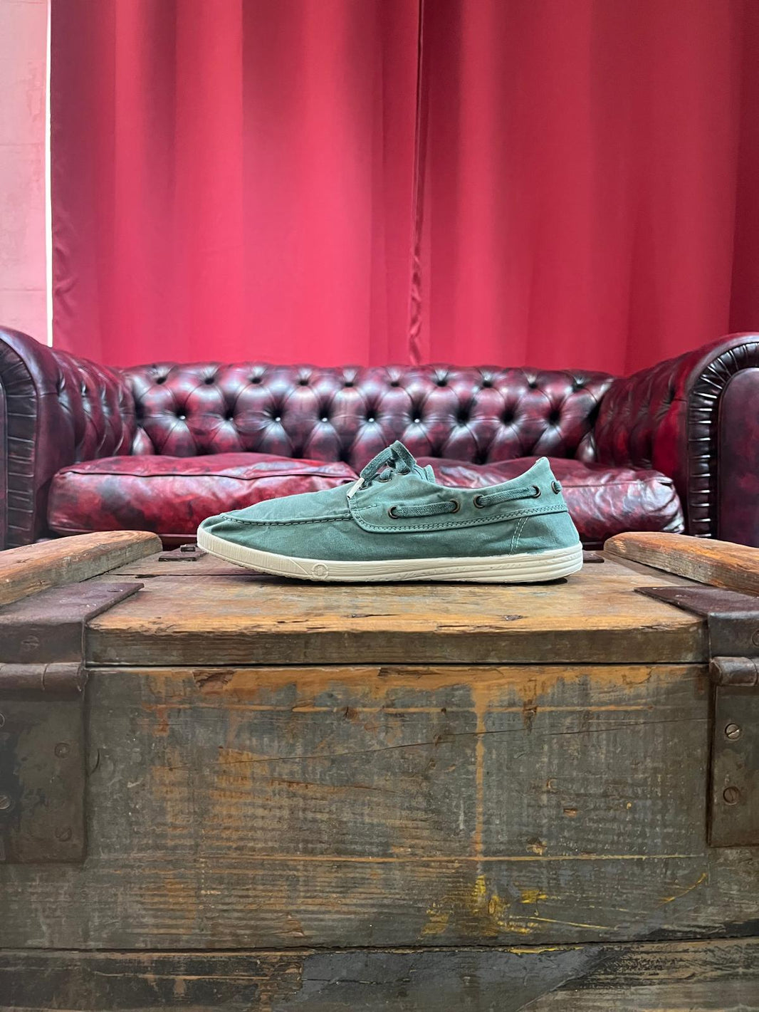 Natural World-Nautico-Albahaca