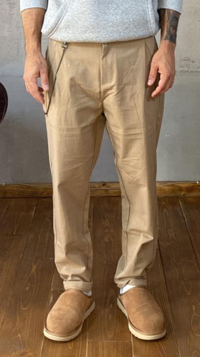 Pantalone GIANNI LUPO-CAMMELLO GL104MH