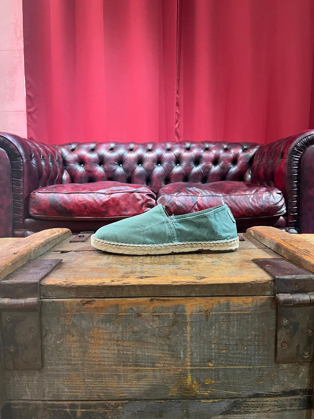 Natural World-Camping Yute-Albahaca