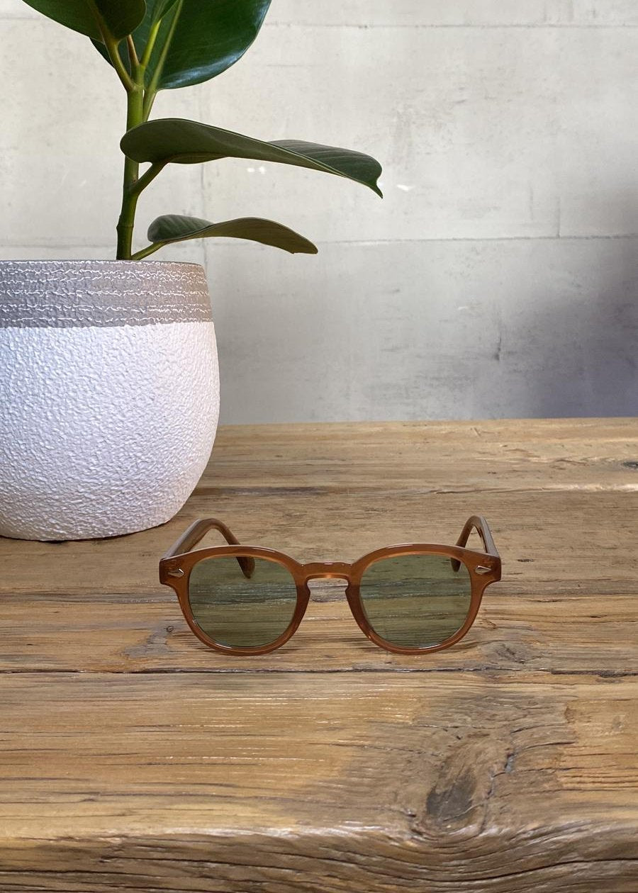 OS SUNGLASSES-BERLIN BLUE TORTOISE glasses