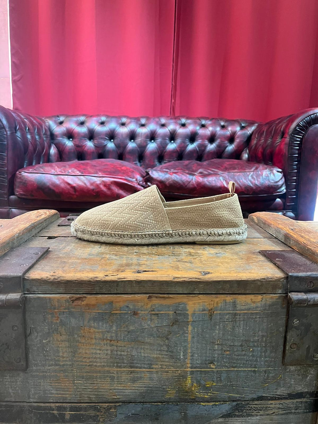 Lagoa Granada Weaving-Suede-Arena