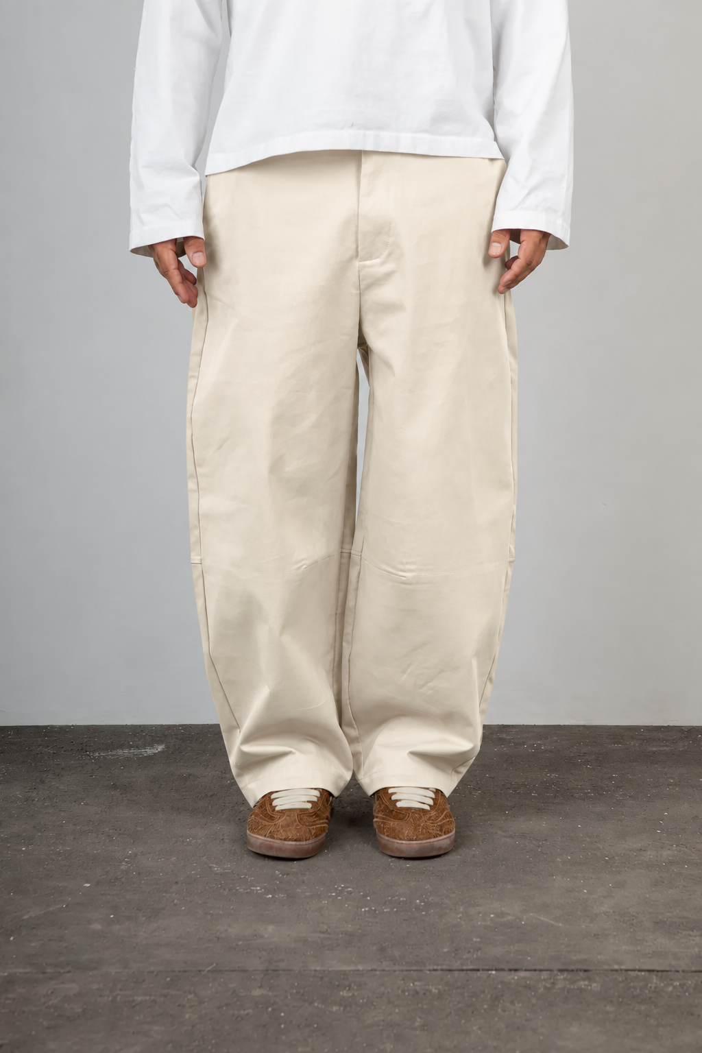 Pantalone baloon WOC - MANAUS AVORIO