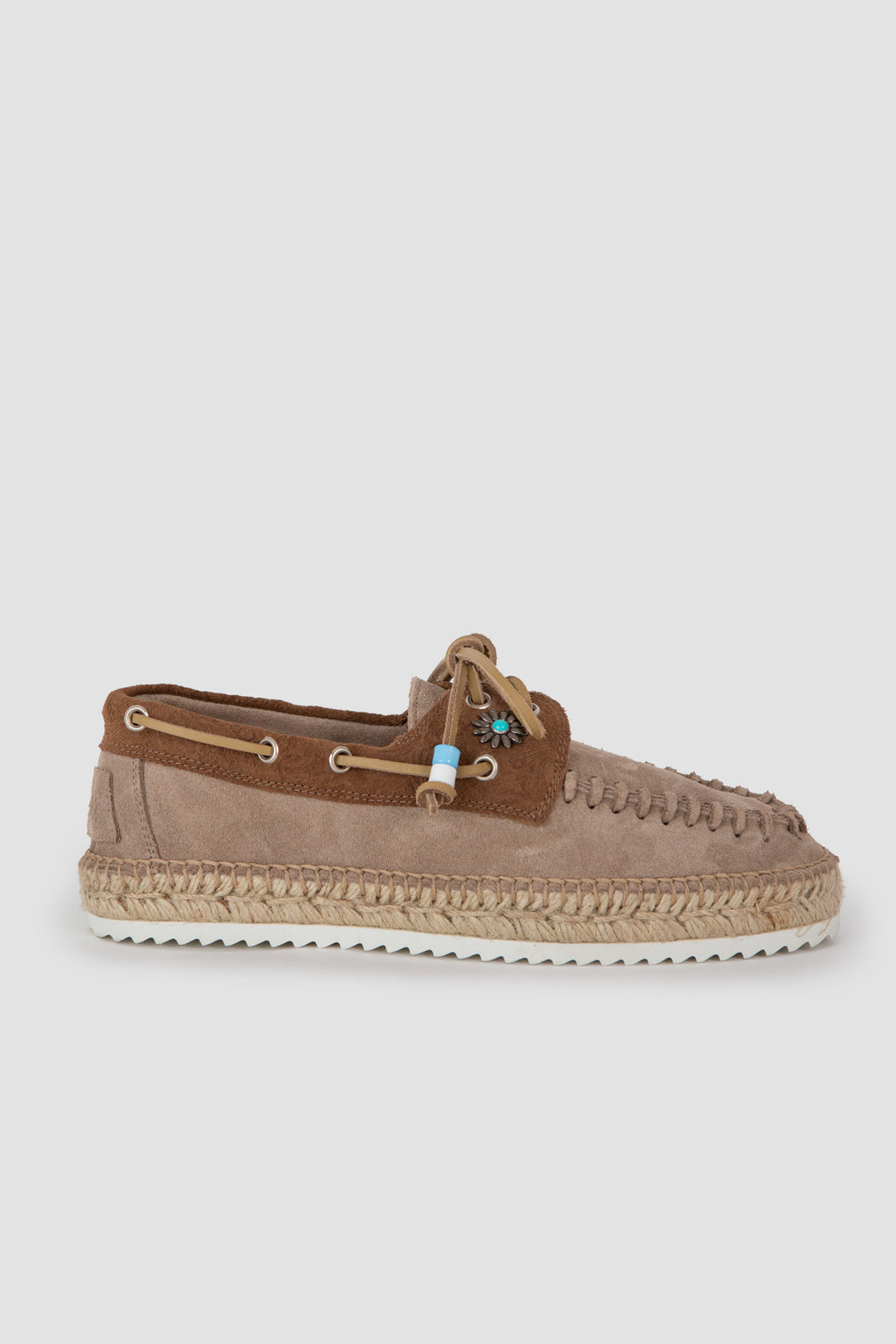 Lagoa nautico charro suede - PIETRA/VISONE