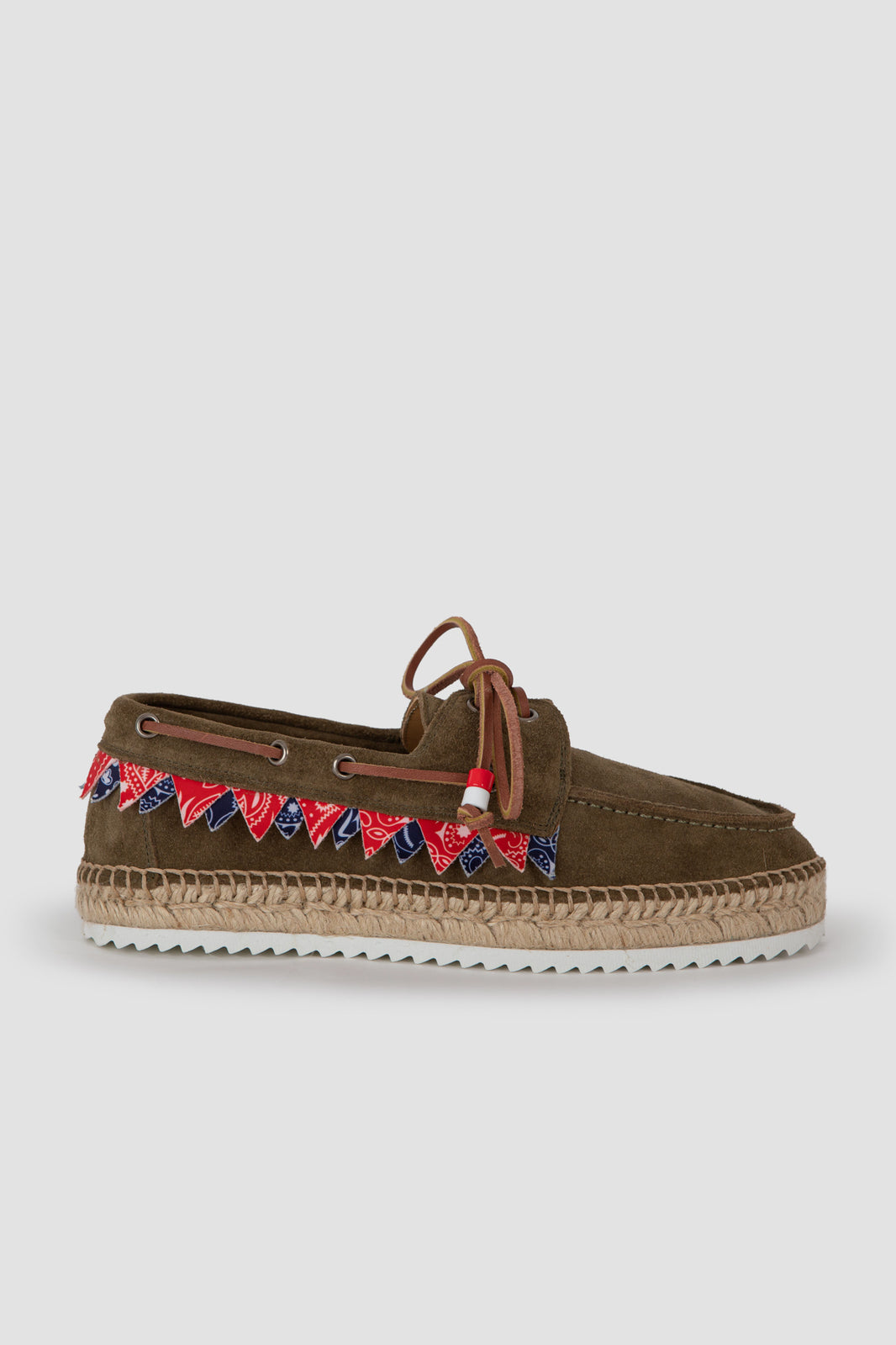 Lagoa Nautico Bandane Suede - TREBOL