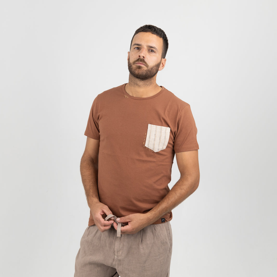 TELAMIRA TOBACCO T-SHIRT-JTT030