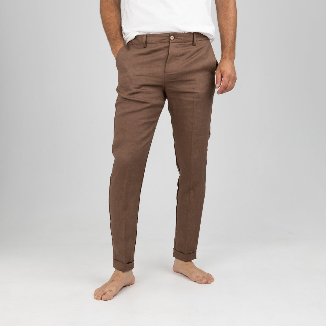 OVER TROUSERS D-COCOA OE1S2S4P37