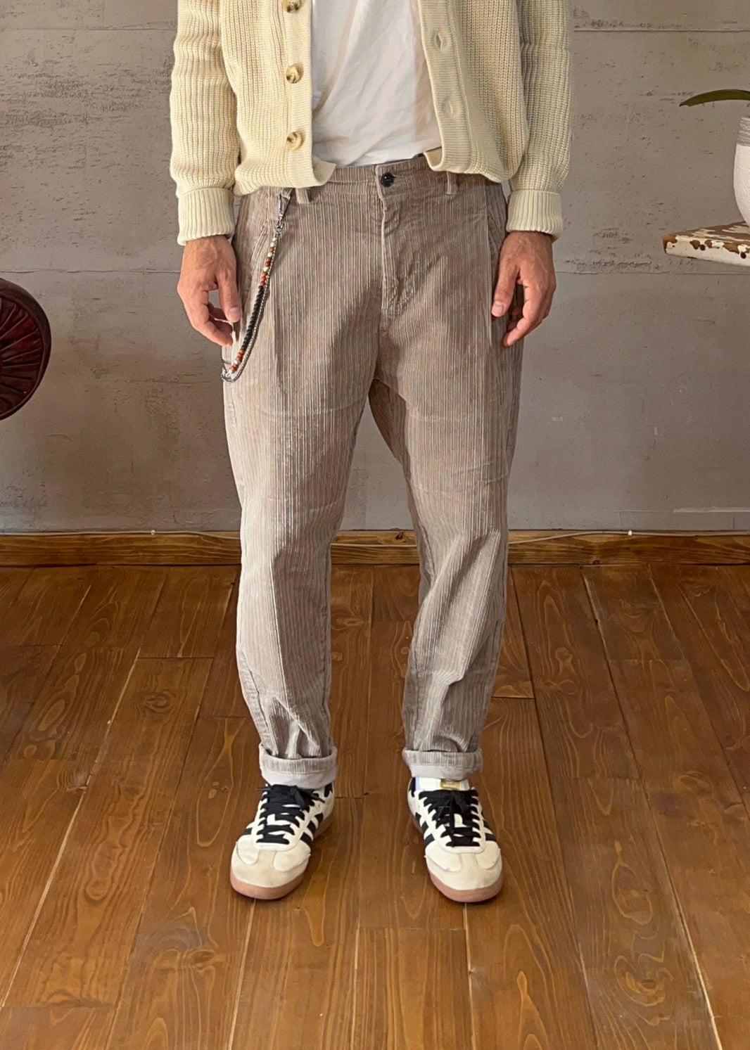 Pantaloni GIANNI LUPO - BEIGE GL103MH