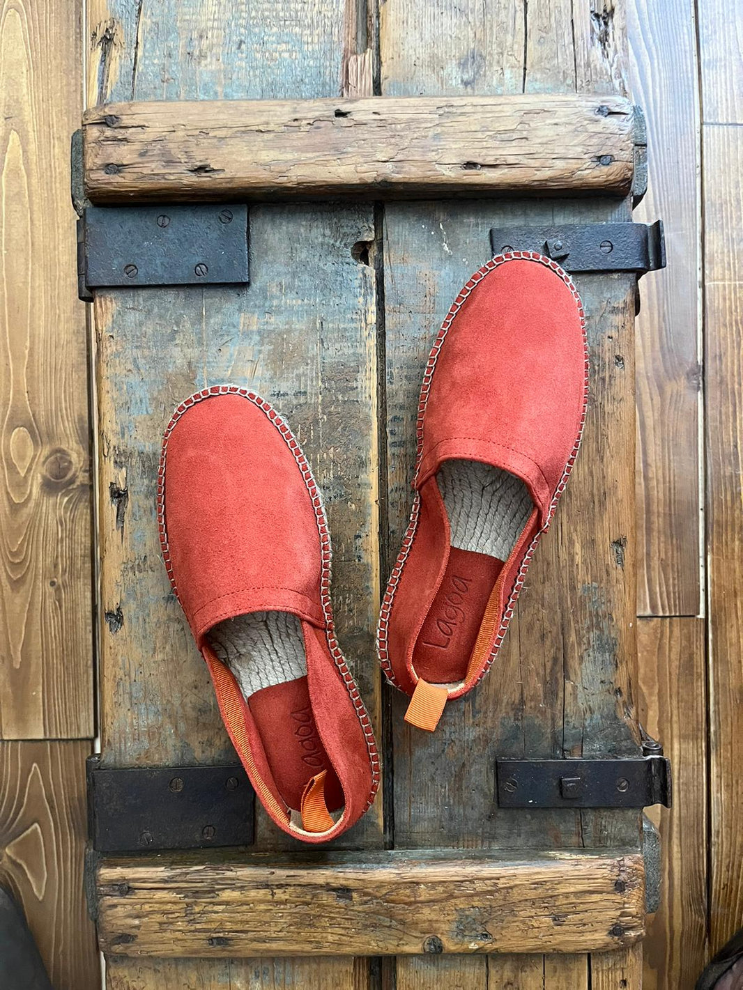 Lagoa Granada Suede-Rust