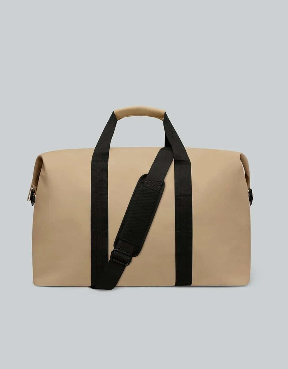 Duffle bag GASTON LUGA - DASH LATTE