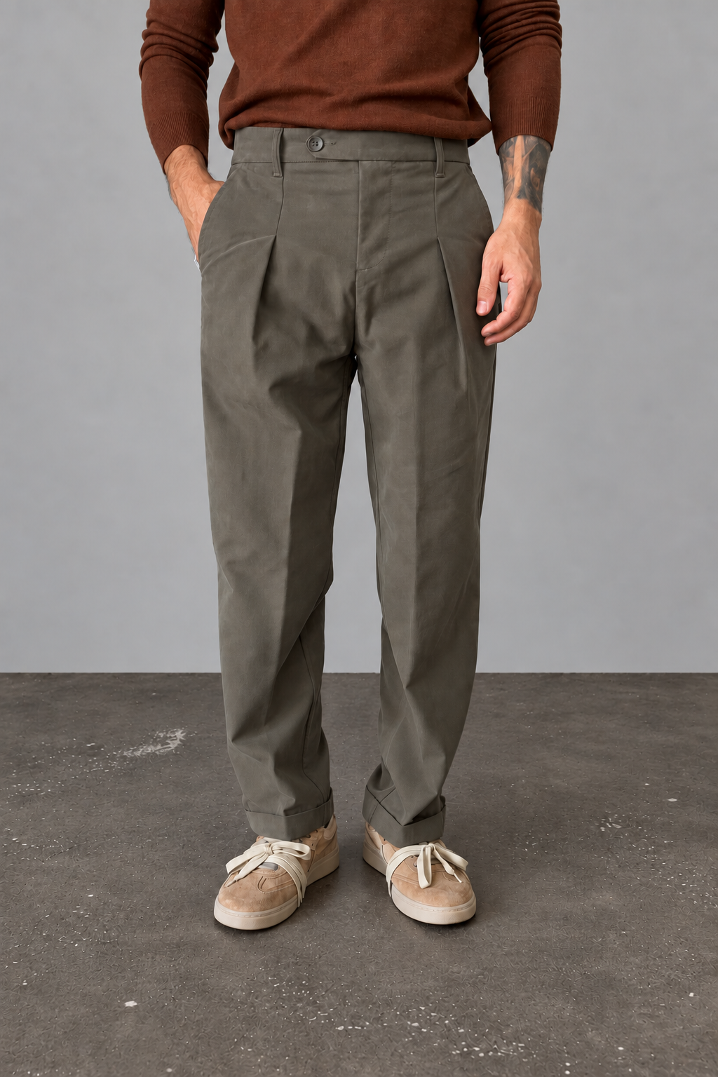 Pantalone sartoriale SQUAD2 - GANT MILITARE