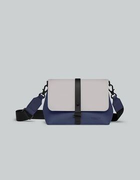 Pochette GASTON LUGA - SLASH CROSSBODY BICOLOR