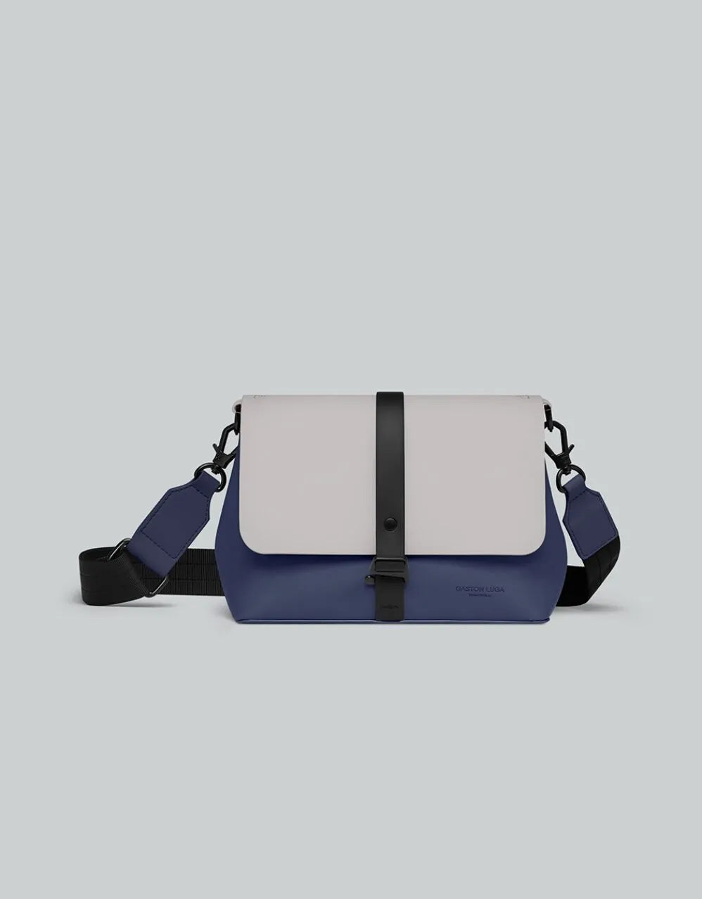 Pochette GASTON LUGA - SLASH CROSSBODY BICOLOR