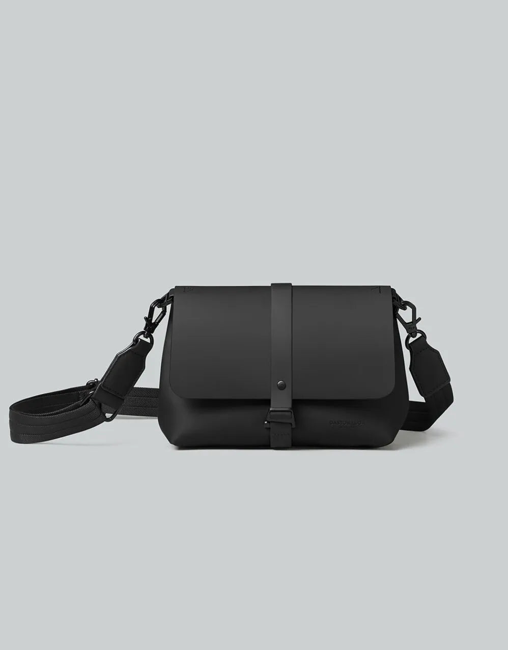 Pochette GASTON LUGA - SLASH CROSSBODY NERA