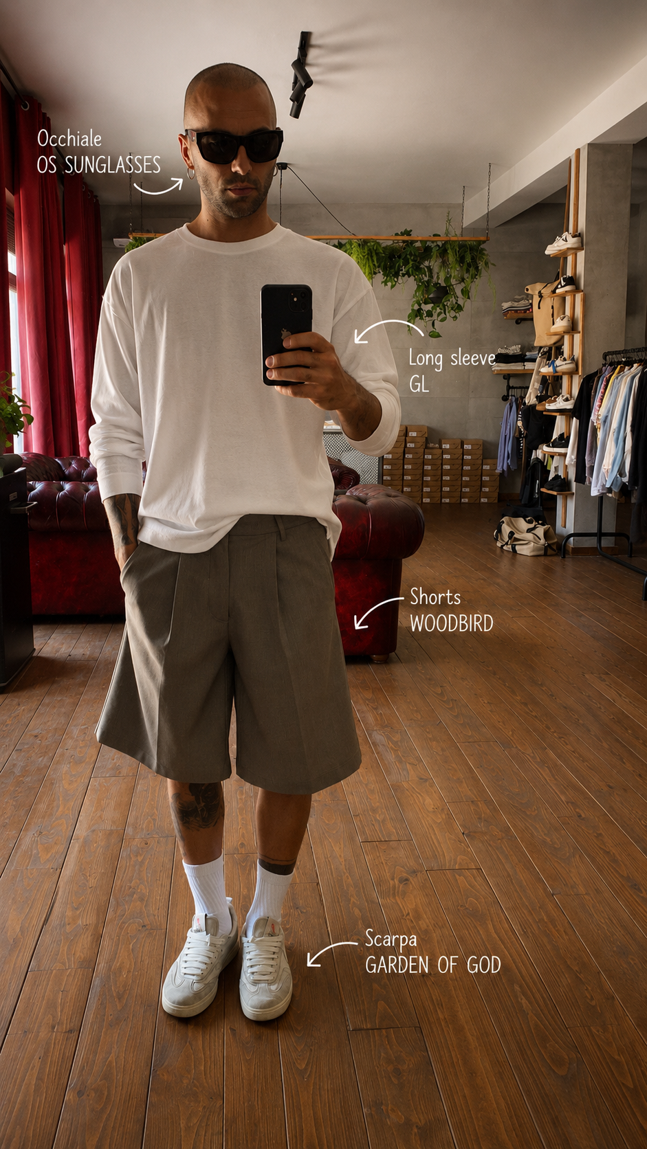 Outfit del giorno