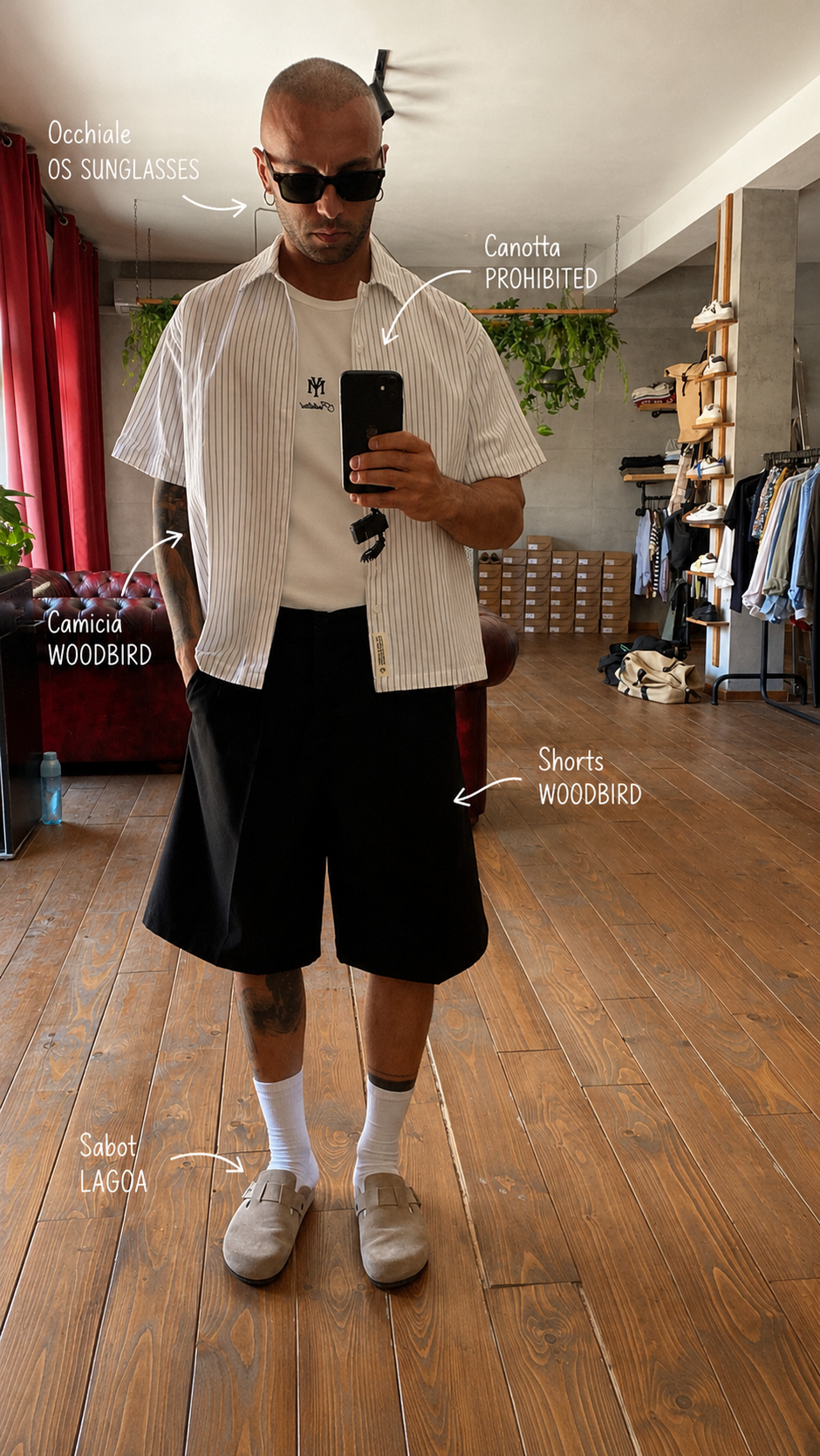 Outfit del giorno