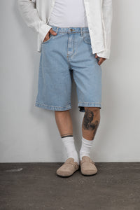 Short in denim PONT - GALAPAGOS RBA45