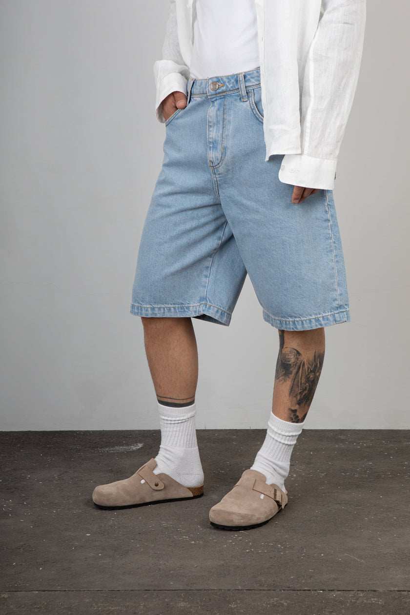 Short in denim PONT - GALAPAGOS RBA45