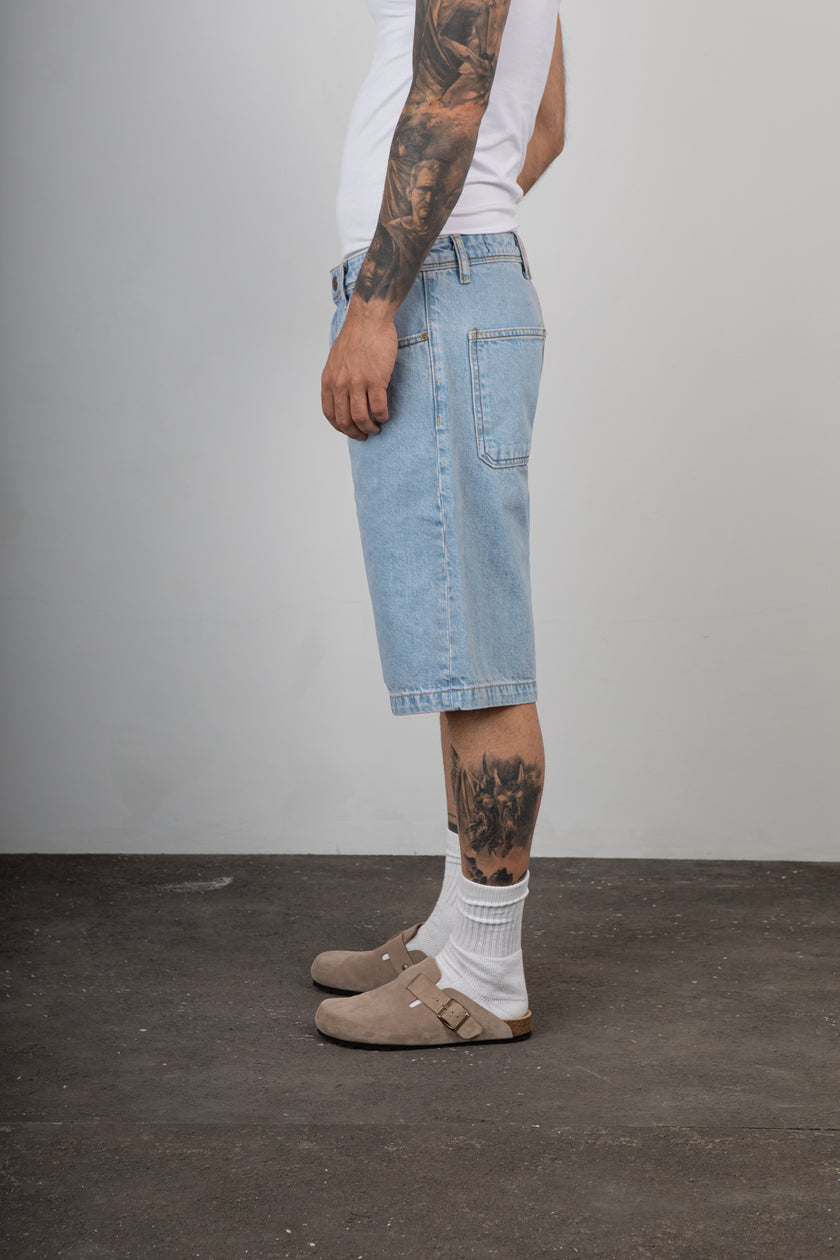 Short in denim PONT - GALAPAGOS RBA45