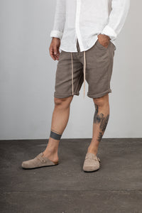 Bermuda in lino PONT - HANA RLFAN