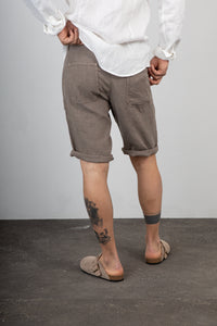 Bermuda in lino PONT - HANA RLFAN