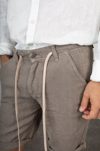 Bermuda in lino PONT - HANA RLFAN