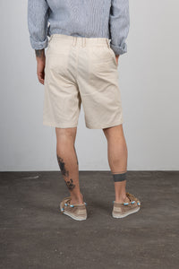 Bermuda misto lino TELAMIRA - DTB06044 BEIGE