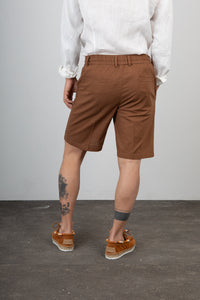 Bermuda misto lino TELAMIRA - DTB06044 BEIGE (Copia)