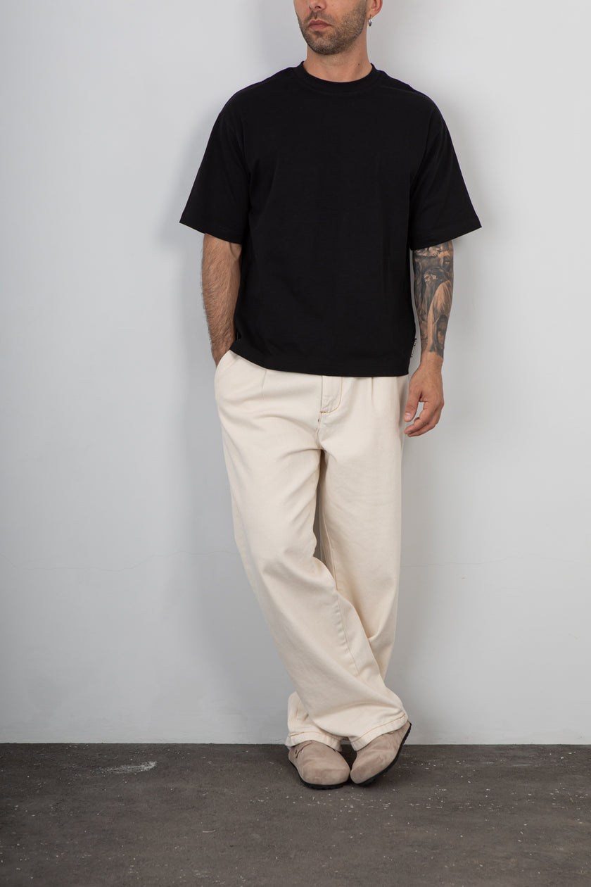 T-shirt TELAMIRA - WTT001 NERO