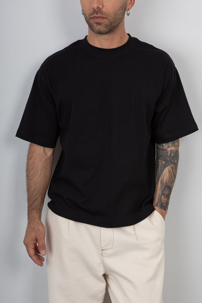 T-shirt TELAMIRA - WTT001 NERO