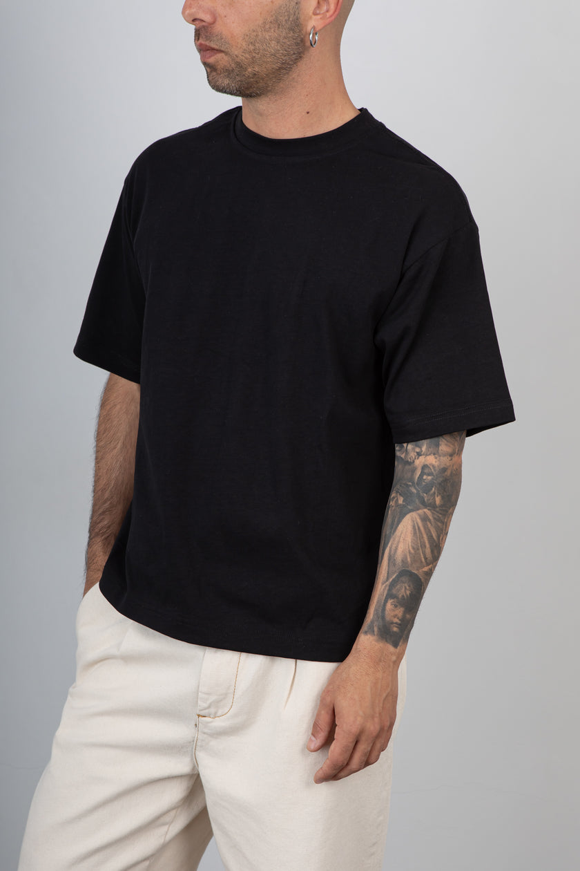 T-shirt TELAMIRA - WTT001 NERO