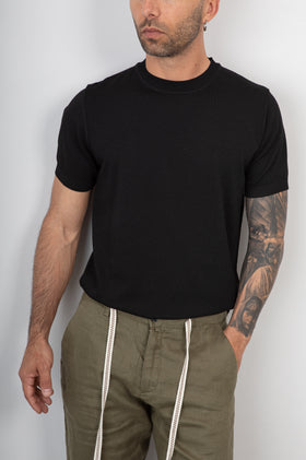 T-shirt TELAMIRA - MV-007 NERO