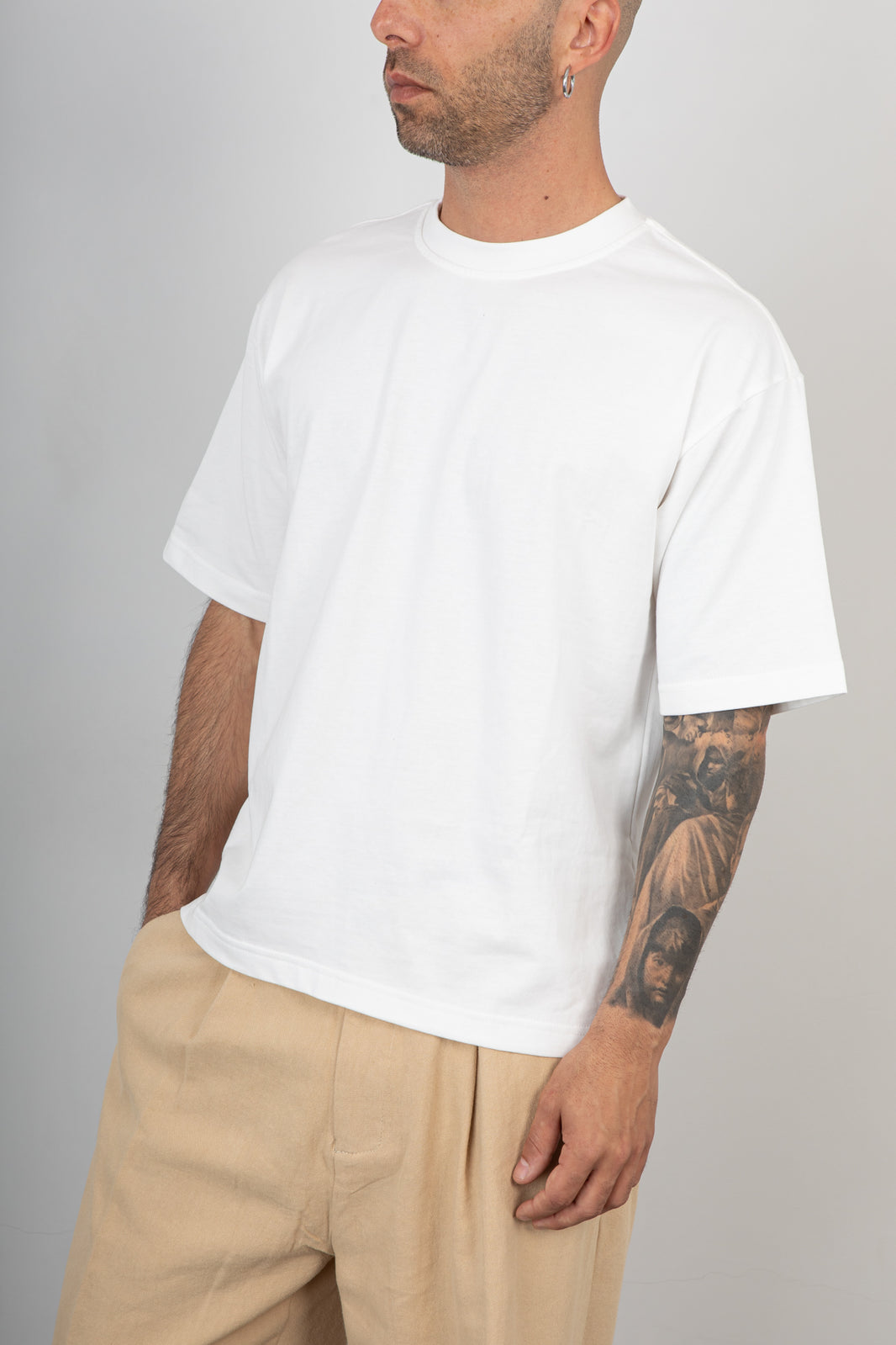 T-shirt TELAMIRA - WTT001 BIANCA