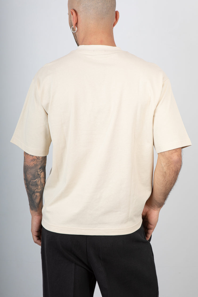 T-shirt TELAMIRA - WTT001 SABBIA