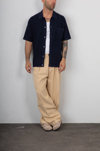 Giacca camicia in maglia ANERKJENDT - 902192 SKY CAPTAIN