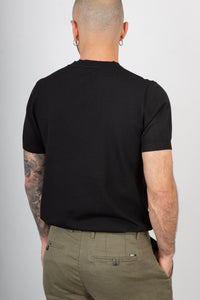 T-shirt TELAMIRA - MV-007 NERO