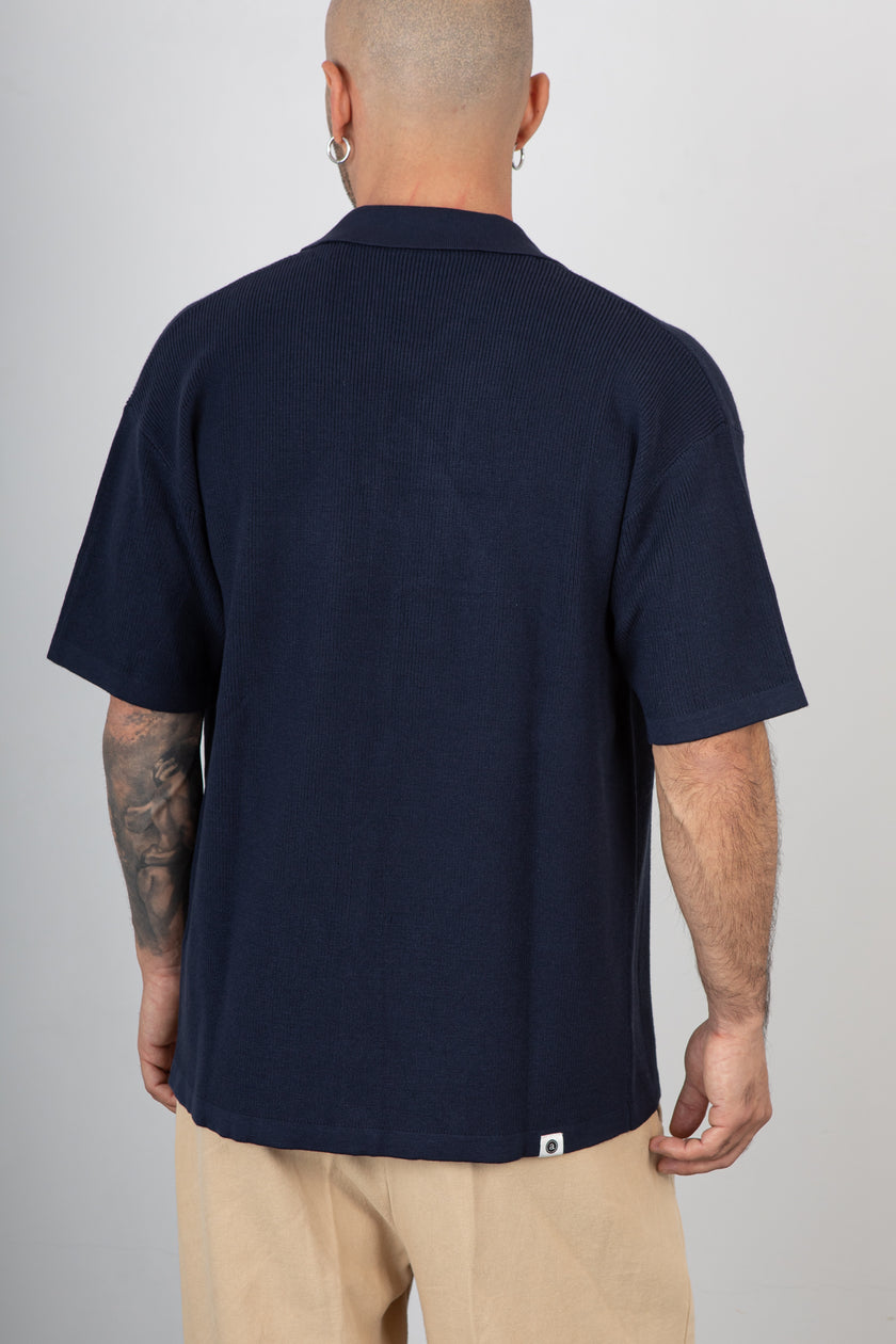 Giacca camicia in maglia ANERKJENDT - 902192 SKY CAPTAIN