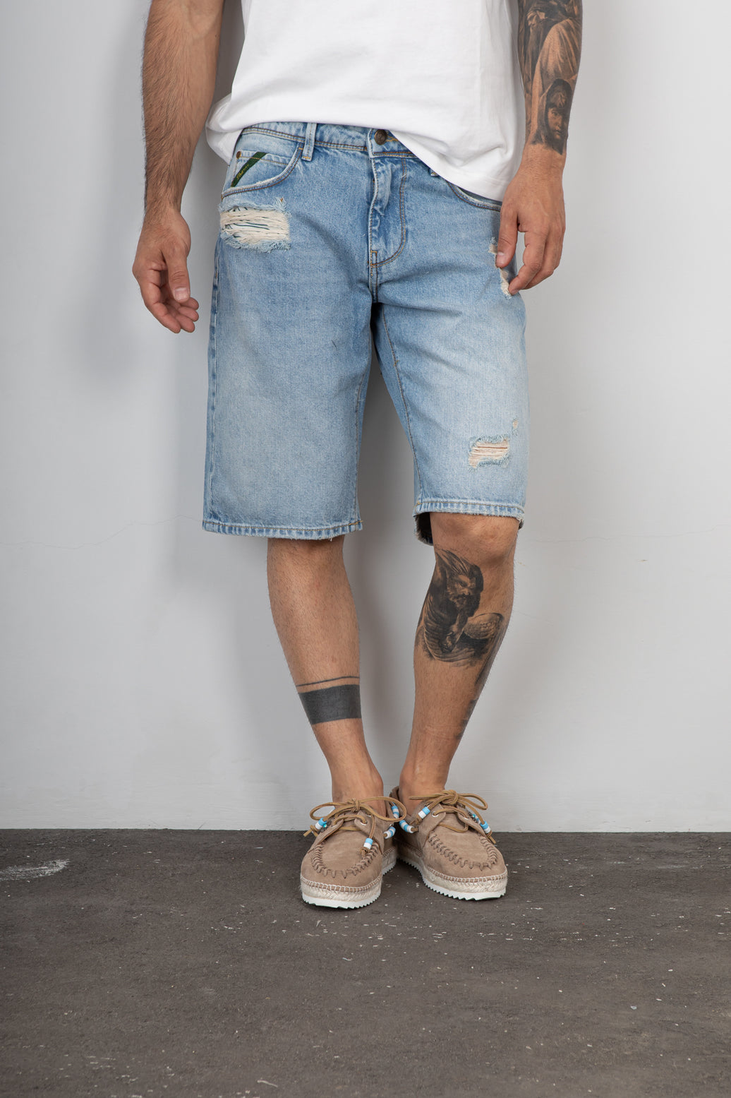 Short in denim PONT - EPPING RAD53
