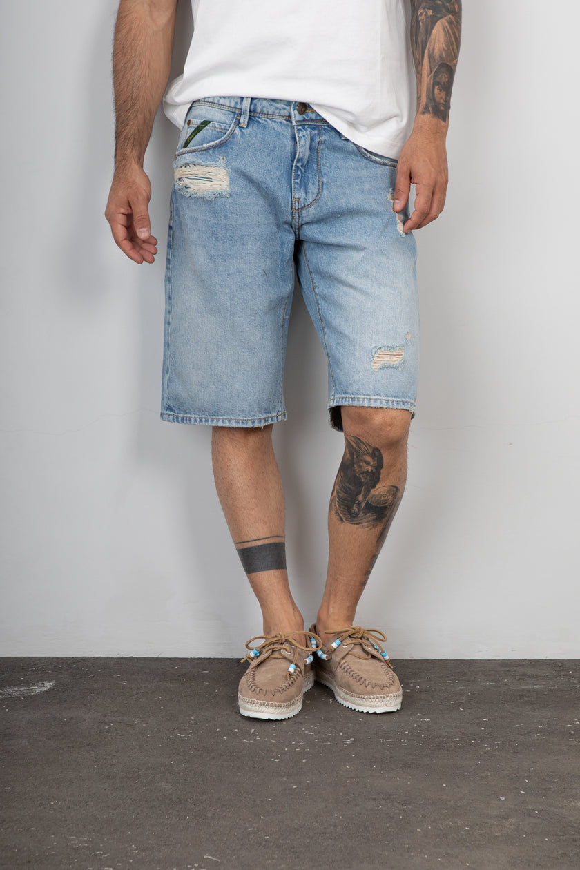 Short in denim PONT - EPPING RAD53