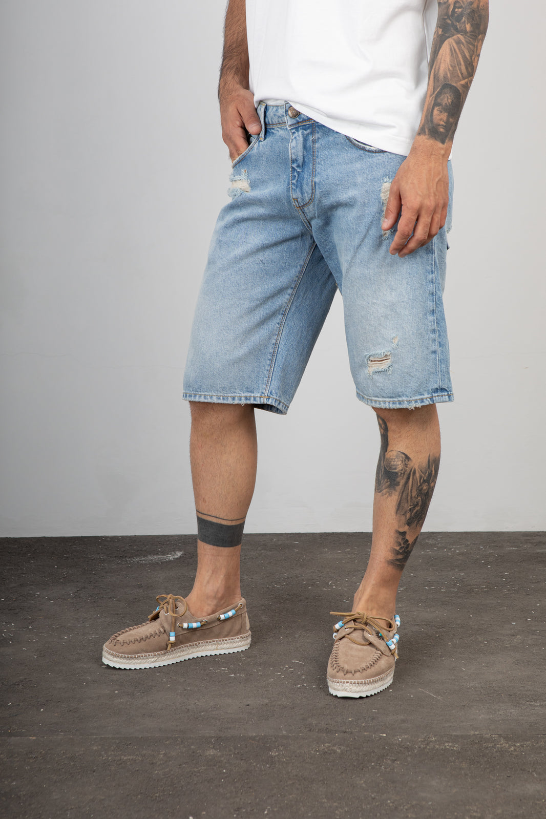 Short in denim PONT - EPPING RAD53