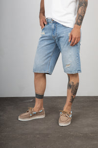 Short in denim PONT - EPPING RAD53