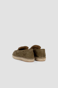 Lagoa Loafer Frangia-Suede-Trebol