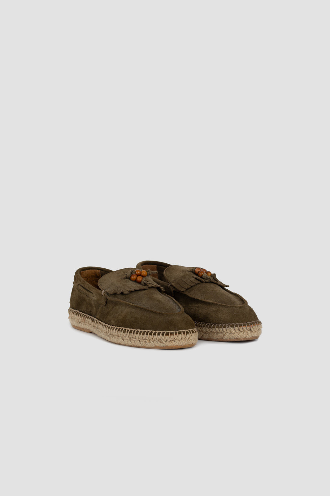 Lagoa Loafer Frangia-Suede-Trebol